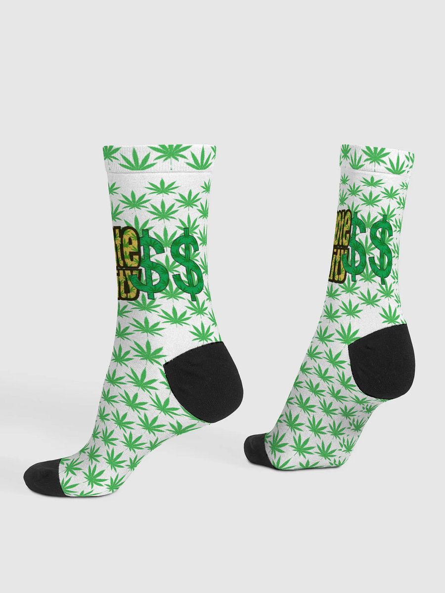 Promote Reality - Cannabis | Crew Socks product image (4)