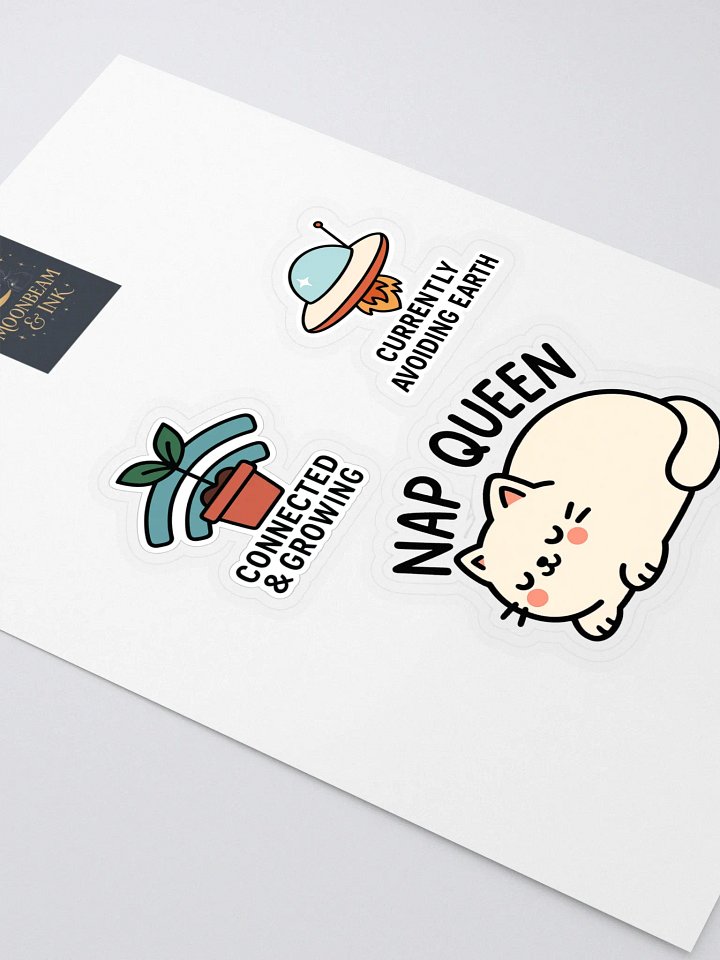 Soft Chaos Society Sheet Set product image (2)