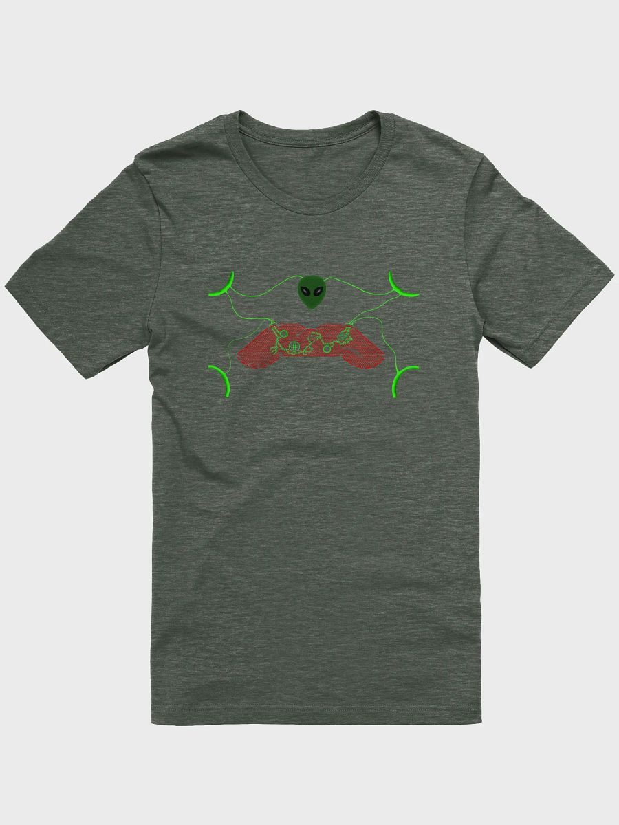 Galactic Gamer Alien T-Shirt product image (1)