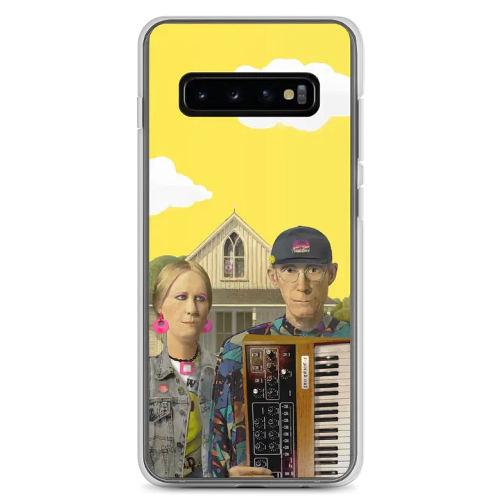 American Prophet by Frank Fonik, Techno EDM Clear Case for Samsung® product image (7)