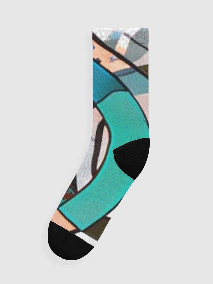 Eclectic Fusion Crew Socks product image (2)