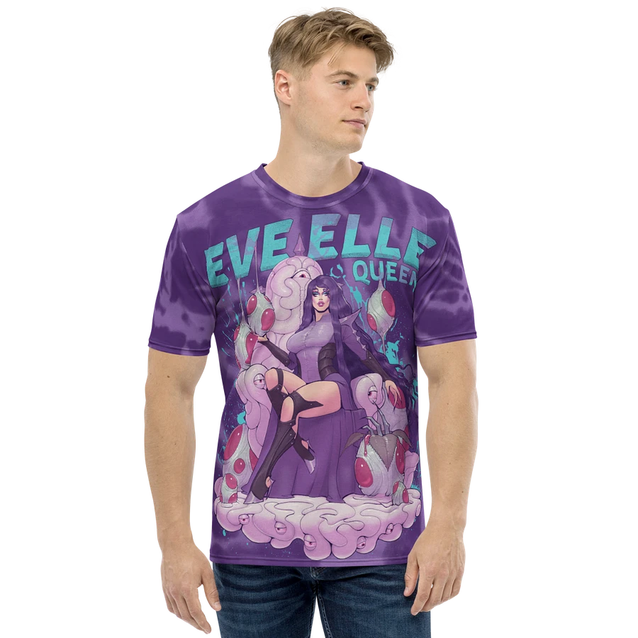 Eve Elle Alien Queen Tee - Purple Compound product image (1)