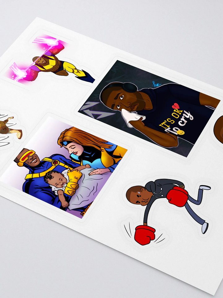 JV Galactic Sticker Pack 1 product image (2)