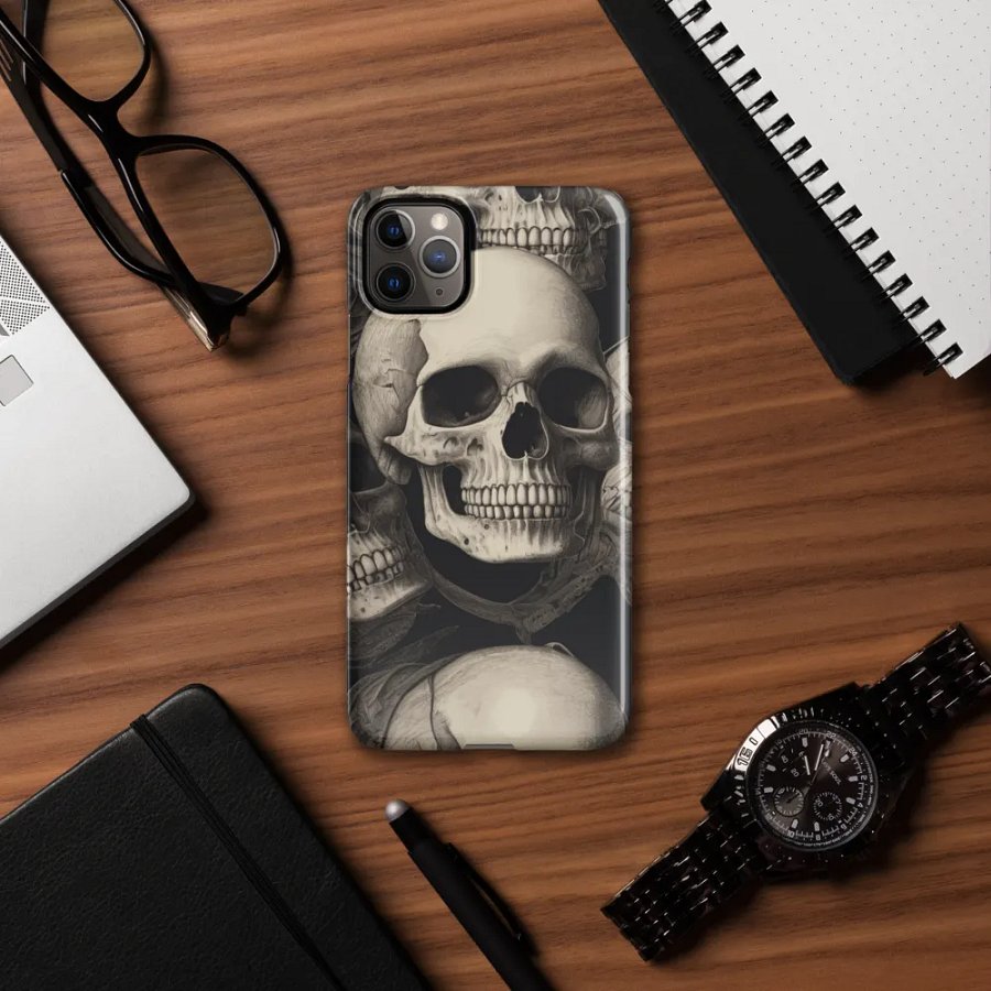 Skull Overlap iPhone® Snap Case product image (56)
