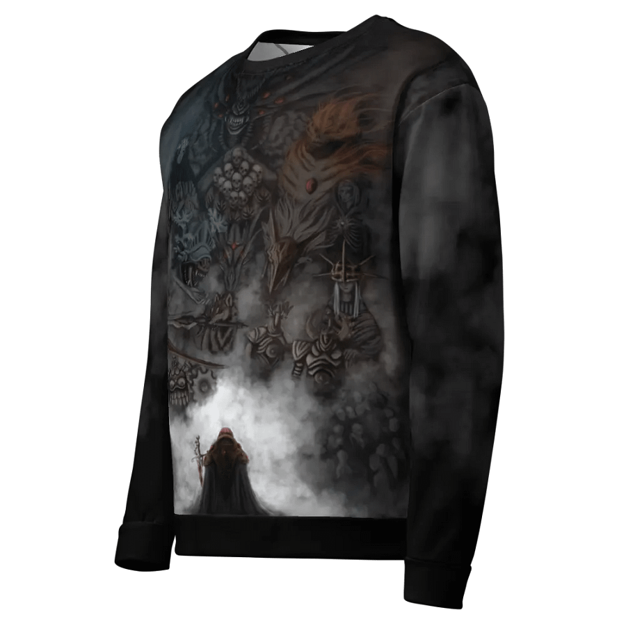 'Fog Wall' All-Over Longsleeve product image (4)