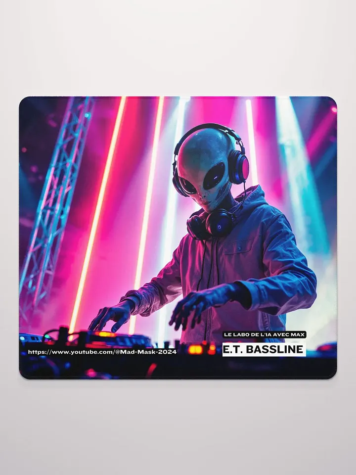 Mouse Pad Gaming E.T. Bassline product image (2)