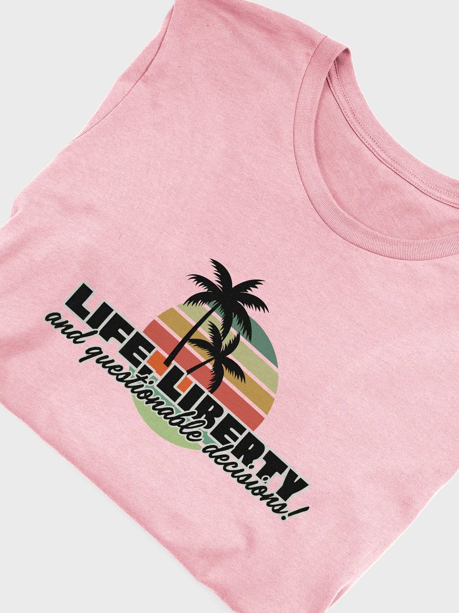 Questionable Decisions T-shirt product image (55)