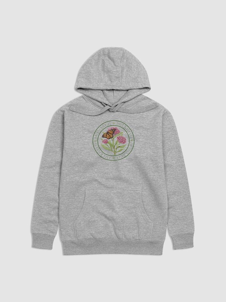 Monarch/Milkweed Light Color Hoodie product image (1)