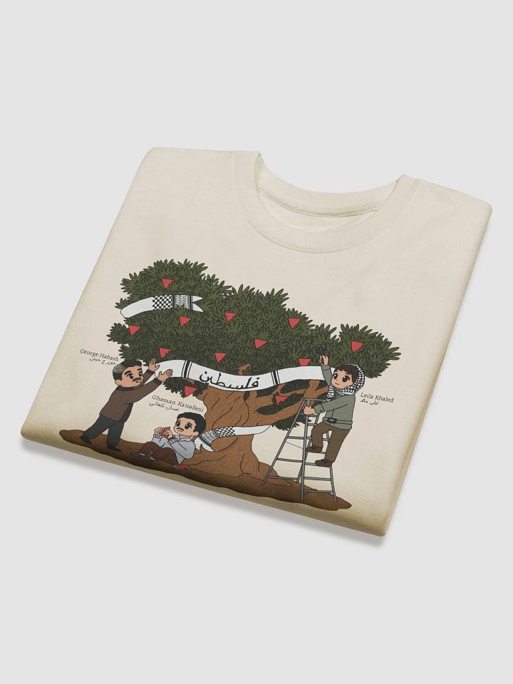 Palestinian Olive Tree - Sweater product image (2)