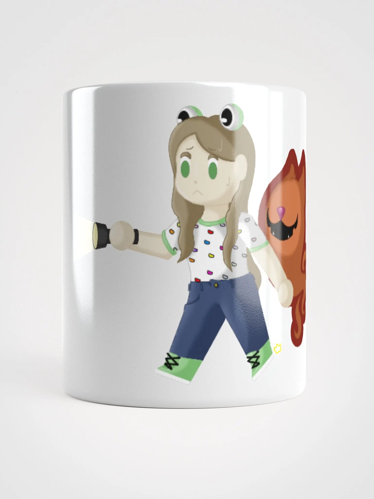 Smol Bean in the dark mug product image (5)