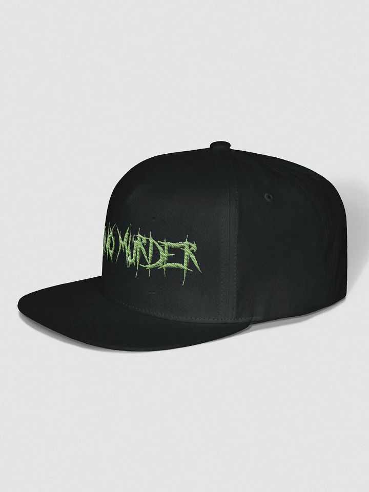 XenoFlex Flat Snapback Cap by Yupoong product image (2)