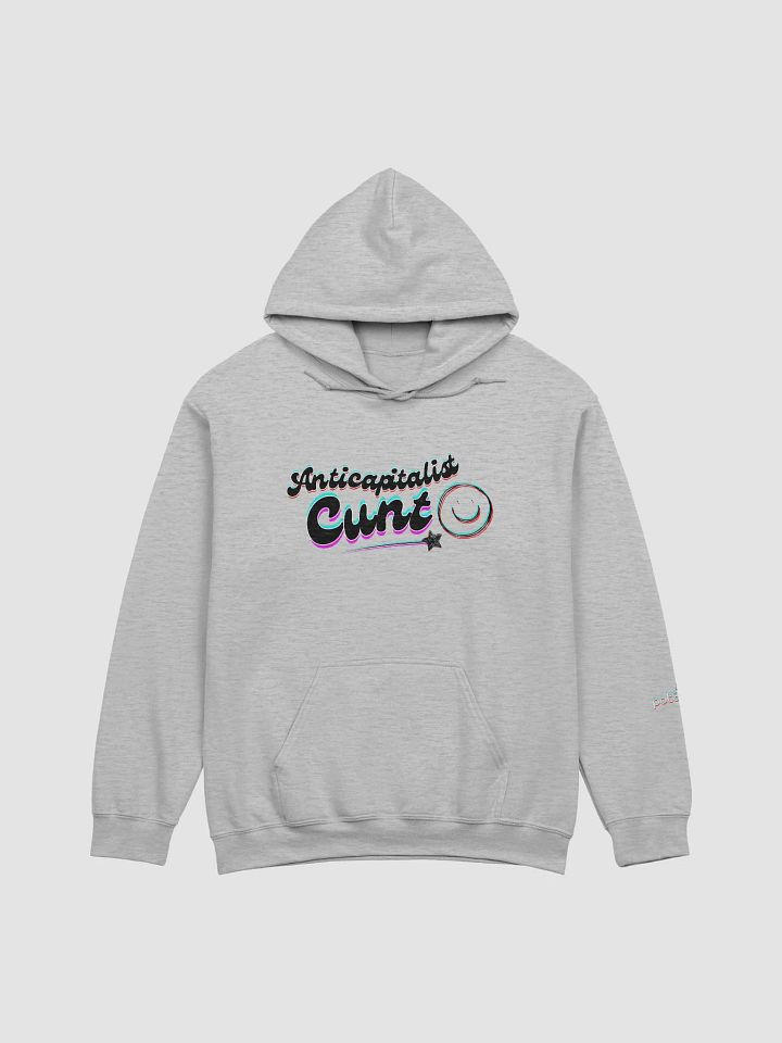 ANTICAPITALIST C*NT classic hoodie product image (19)