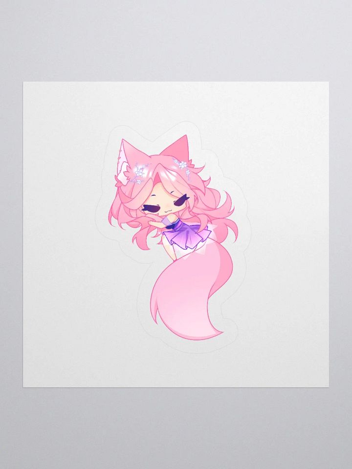 Eepy Cat Chibi Stickers product image (1)