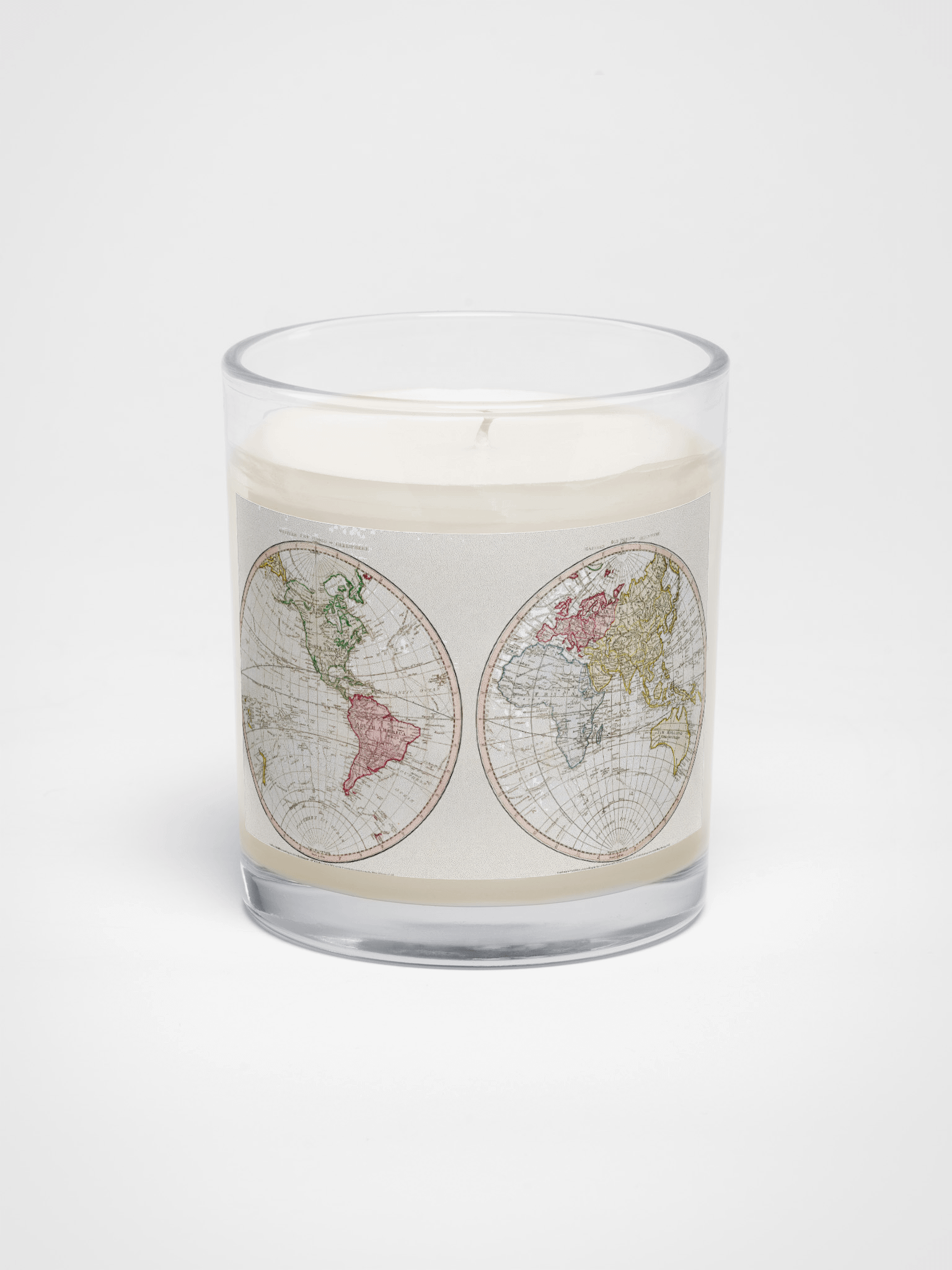 Vintage Map. Soy Wax Candle product image (1)