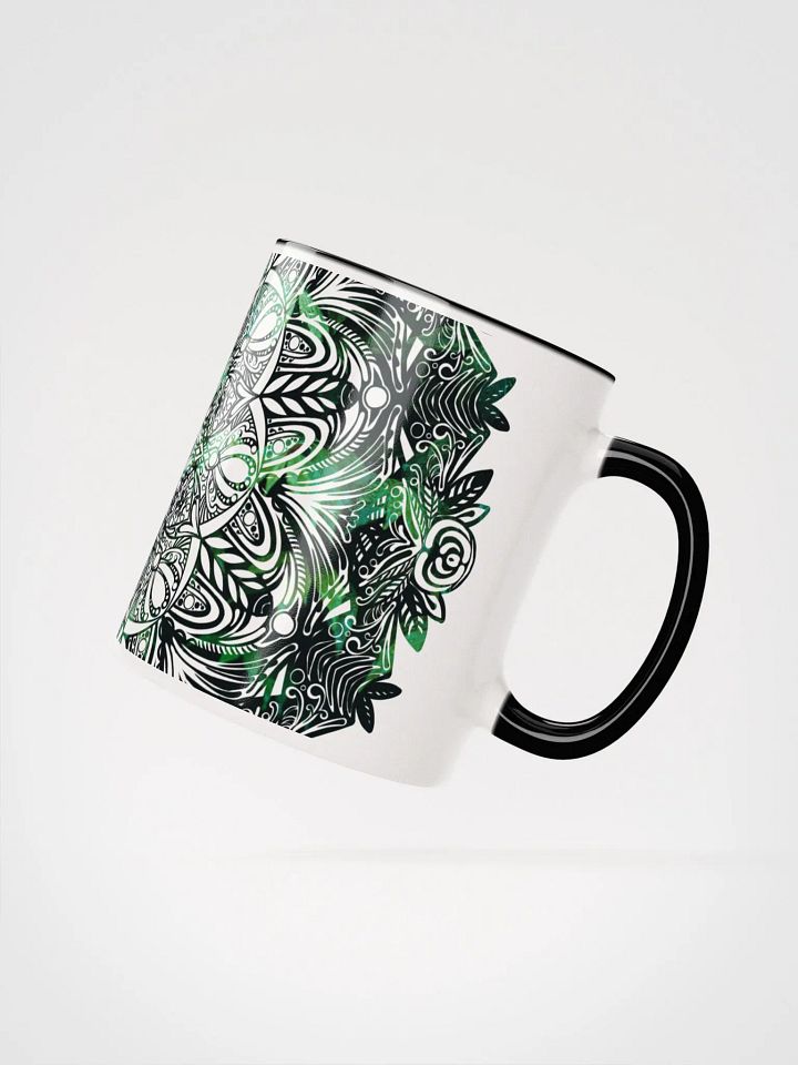 Lush Leaves Ceramic Mug product image (10)