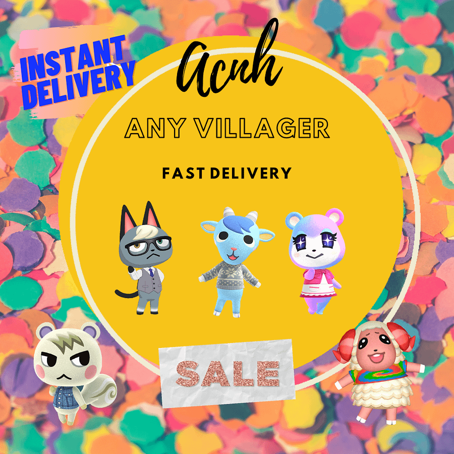Animal Crossing - Get Your Dream Villagers! product image (2)