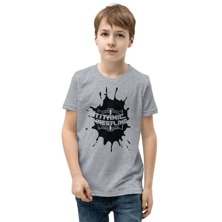 Kids Black Splatt Logo Tee - MULTI COLOURS product image (1)