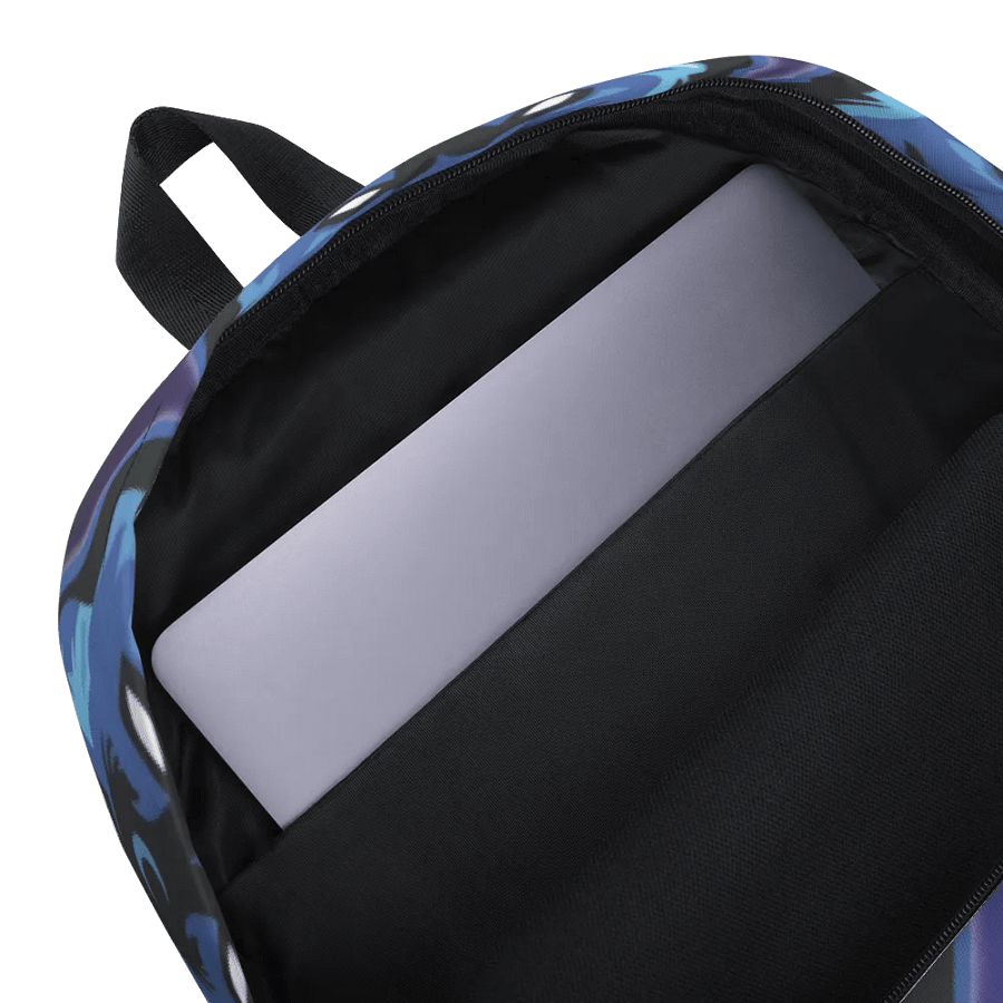 Phoenix Fire Blue Moon Wolf Backpack product image (4)