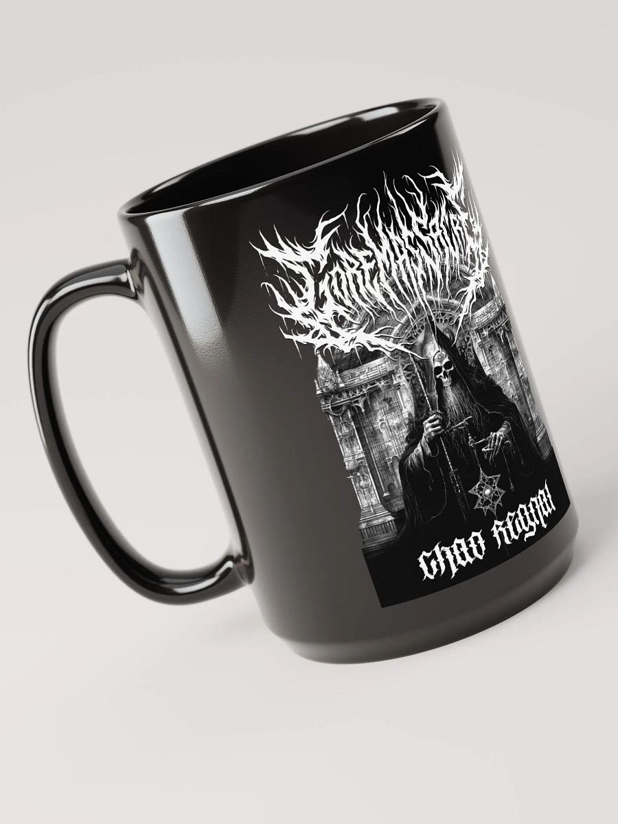 Skeleton Priest Mug White Logo product image (3)