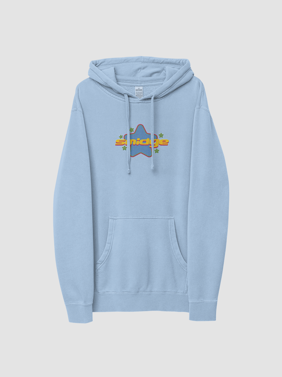 smidge star embroidered hoodie product image (3)