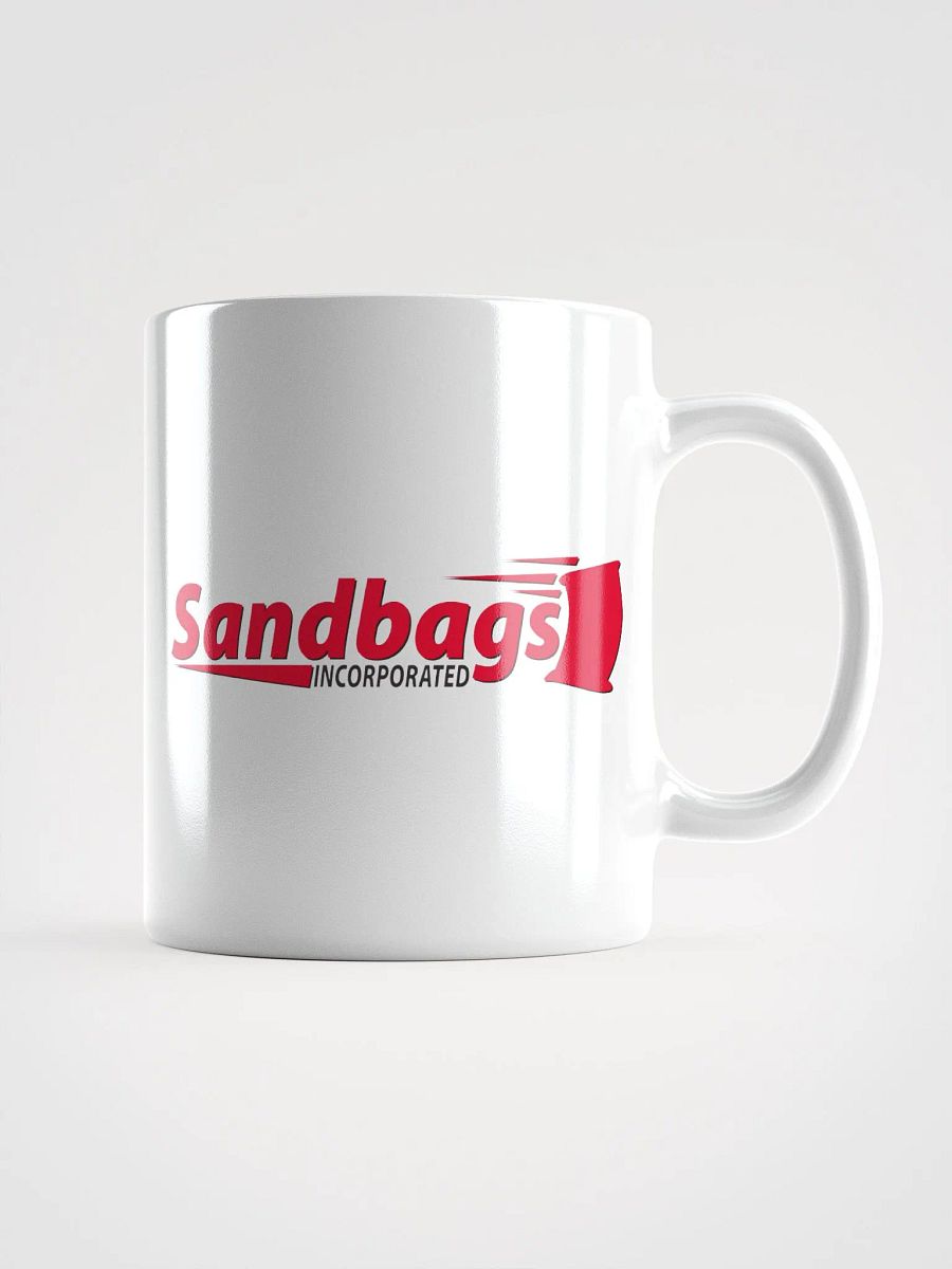 Sandbags Inc Totally Not A Booze Mug - White product image (3)