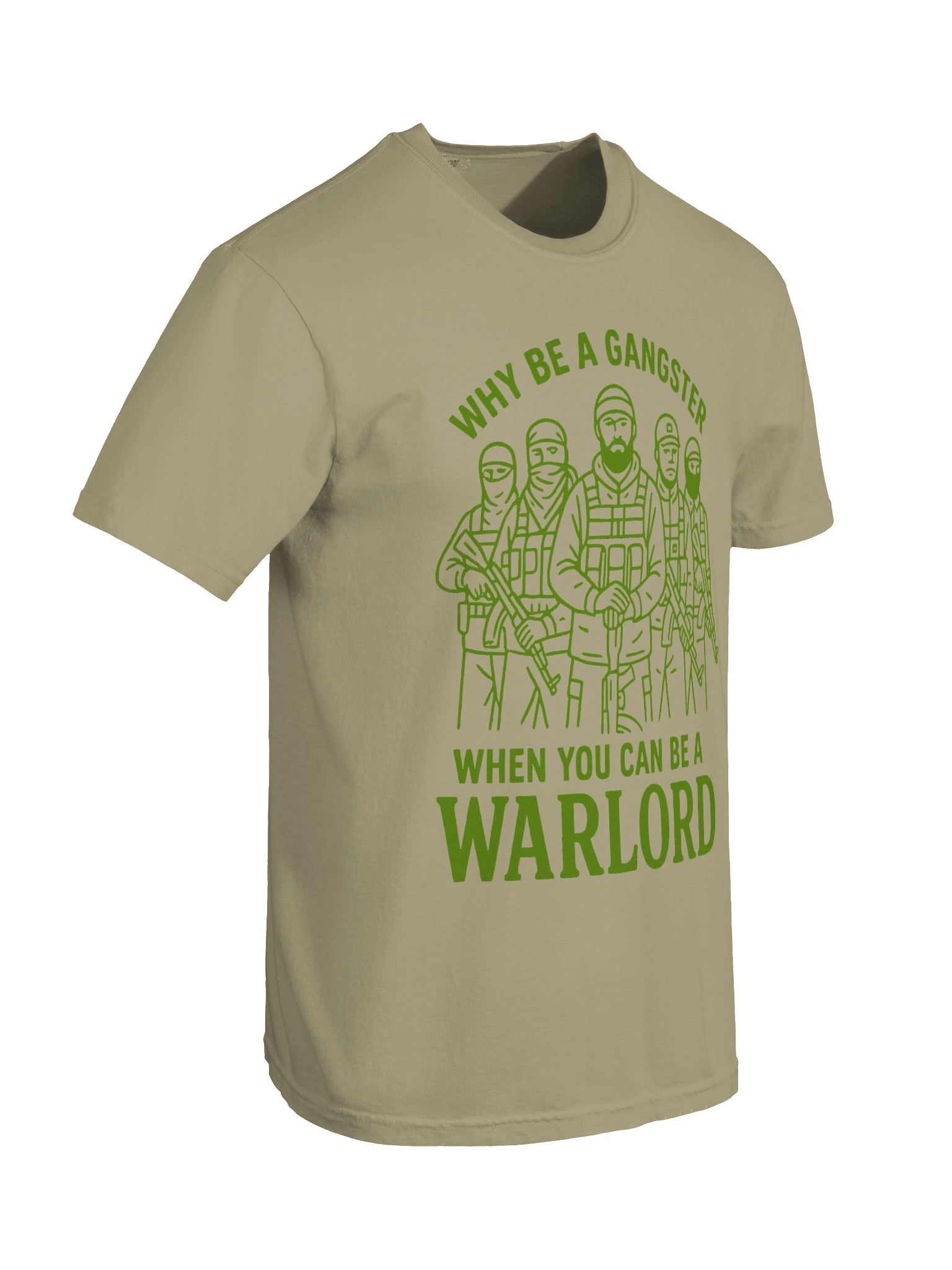 Why be a gangster when you can be a Warlord product image (18)