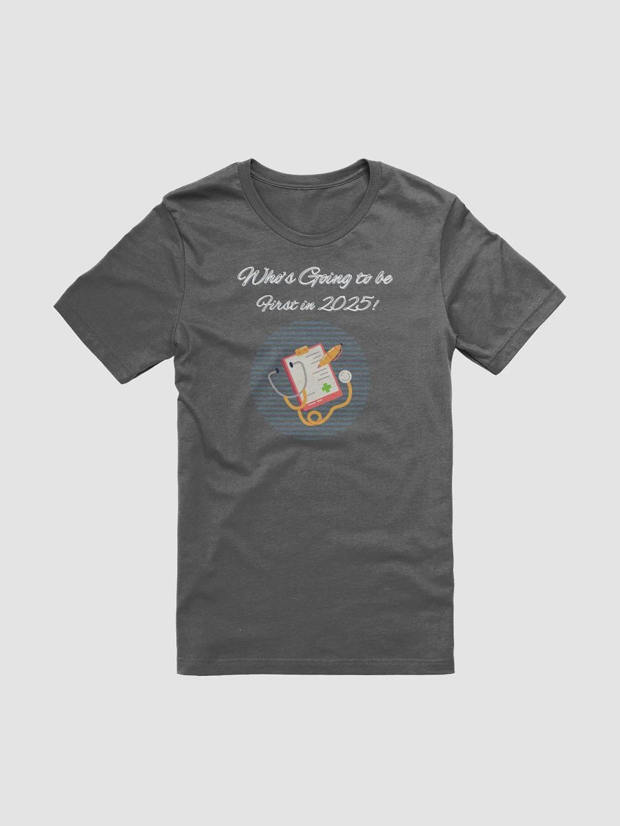 2025 #1 Checklist Bella+Canvas T-Shirt product image (5)