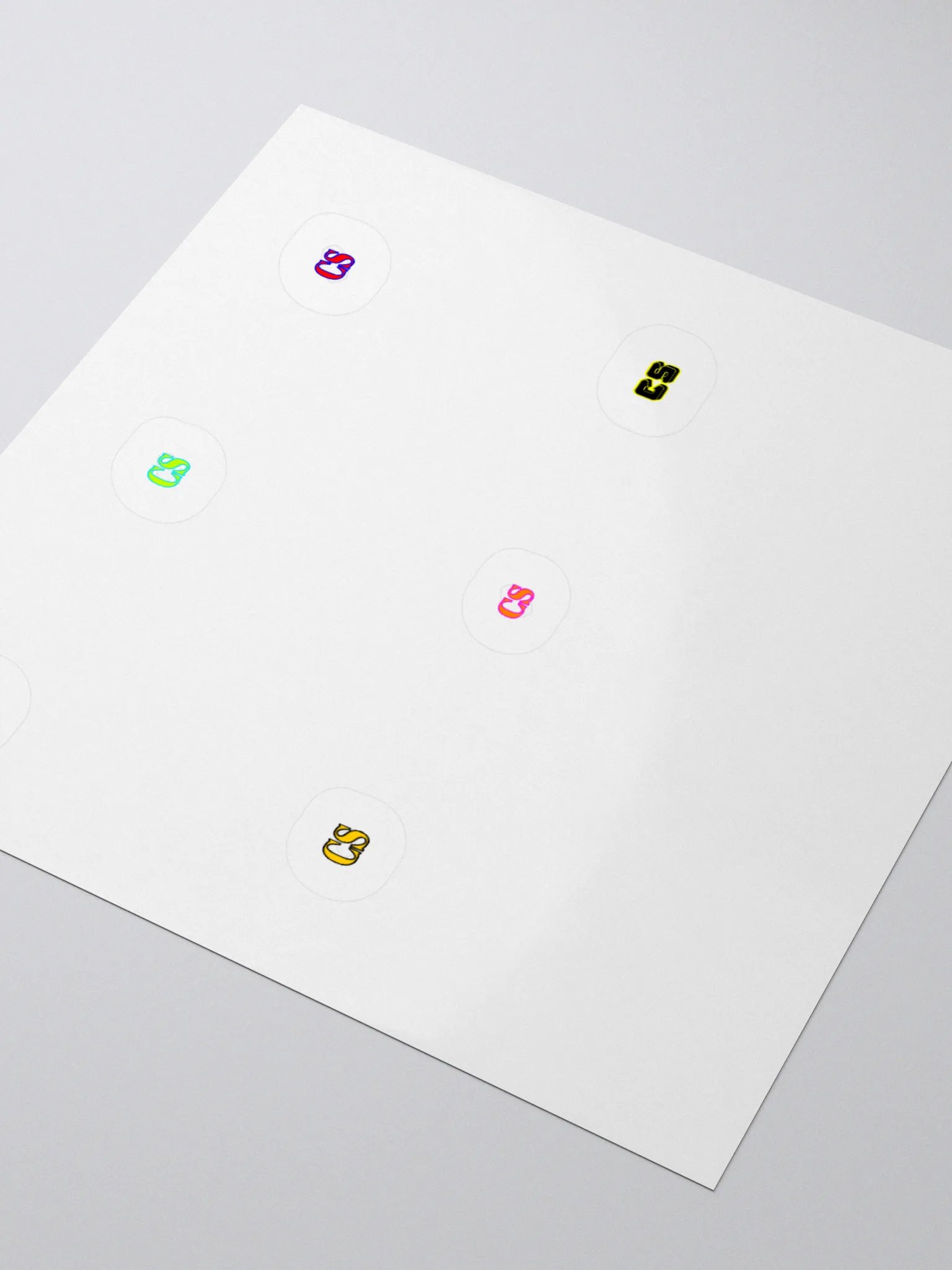 CS Stickers 6PK product image (3)