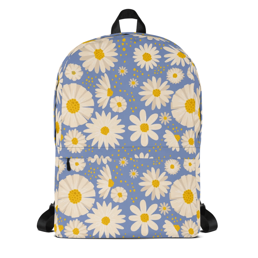 Scripted Elegance All-Over Backpack product image (2)