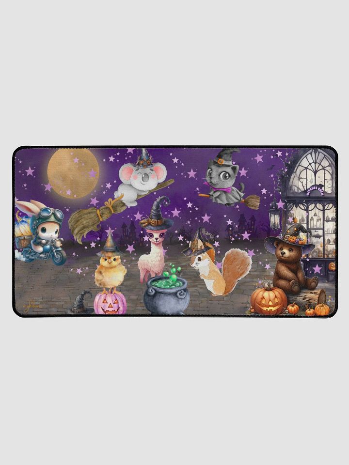Witches Brew Coven: The Enchanted Gathering Desk Mat | Large 15.5
