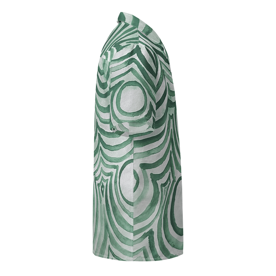 "Green Swirl" Button Up Shirt product image (4)