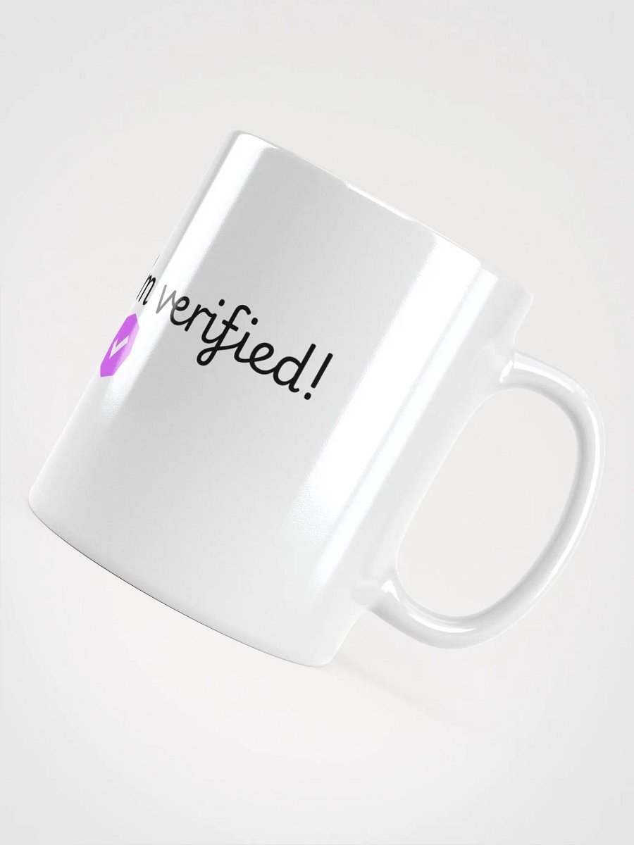 Verified Mug product image (10)