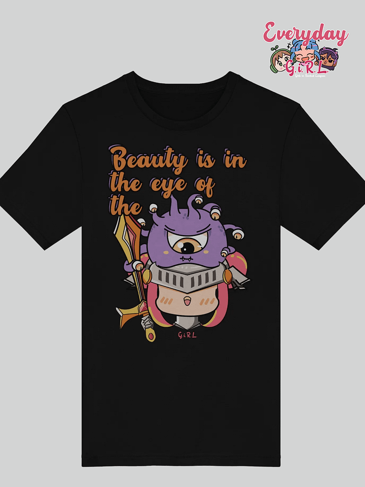 Gamer girl t-shirt - Beauty + Beholder by G.i.R.L. product image (1)