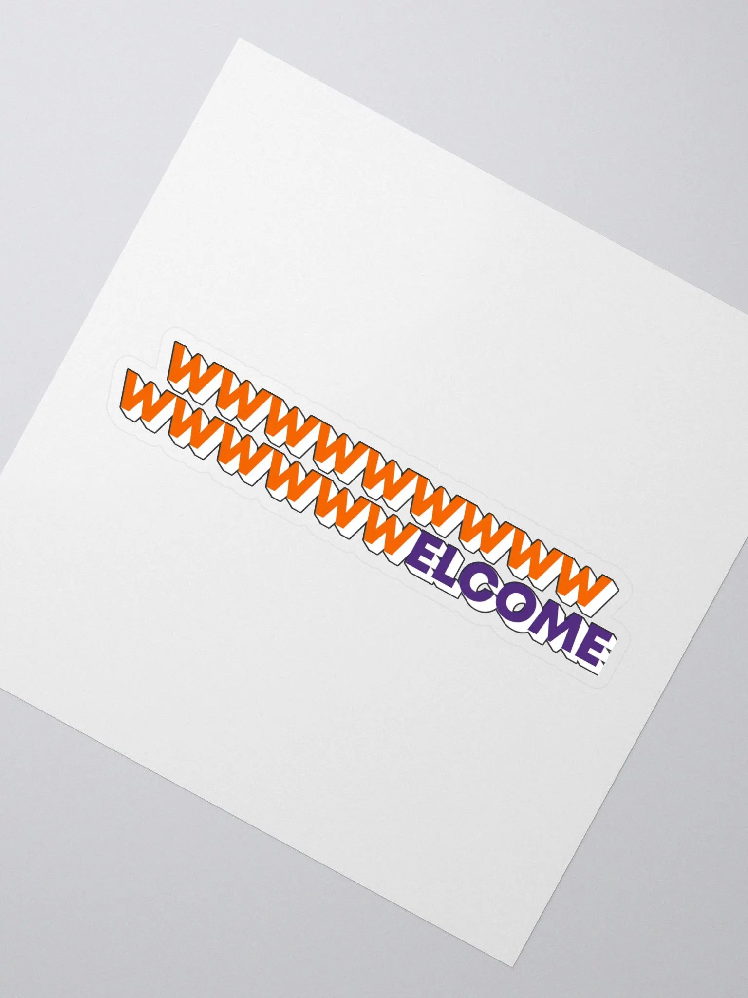 Clemson 18 Welcome Sticker product image (2)