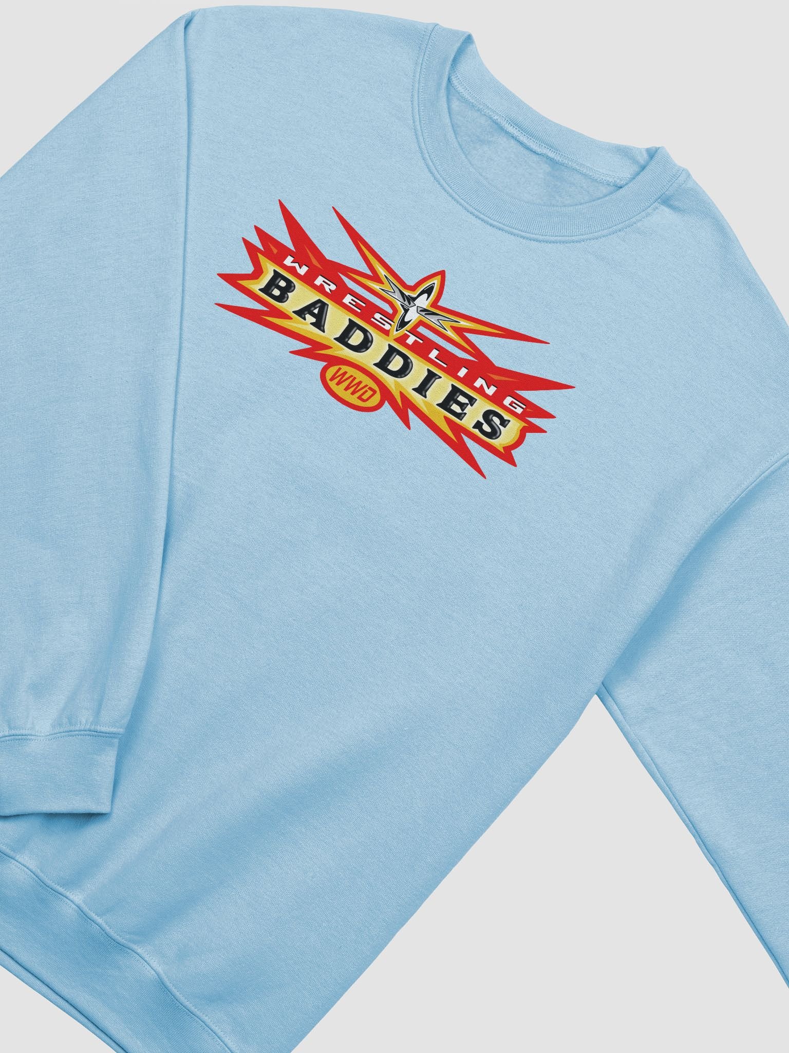 Wrestling Baddies Meet Nitro Crewneck product image (6)