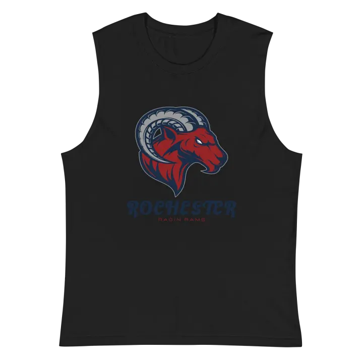 Rochester Ragin Rams Team Muscle T-Shirt product image (3)