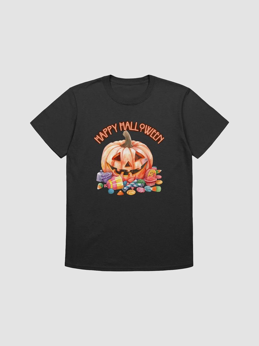 Happy Hallowen Pumpkin & Sweets Tee product image (1)