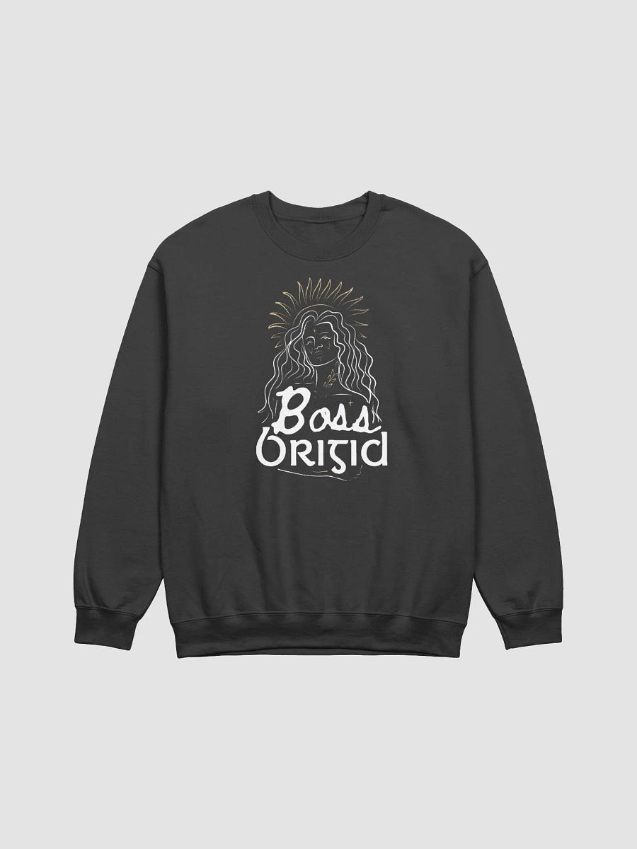 Boss Brigid ☘️ Classic Crewneck Sweatshirt in Black product image (5)