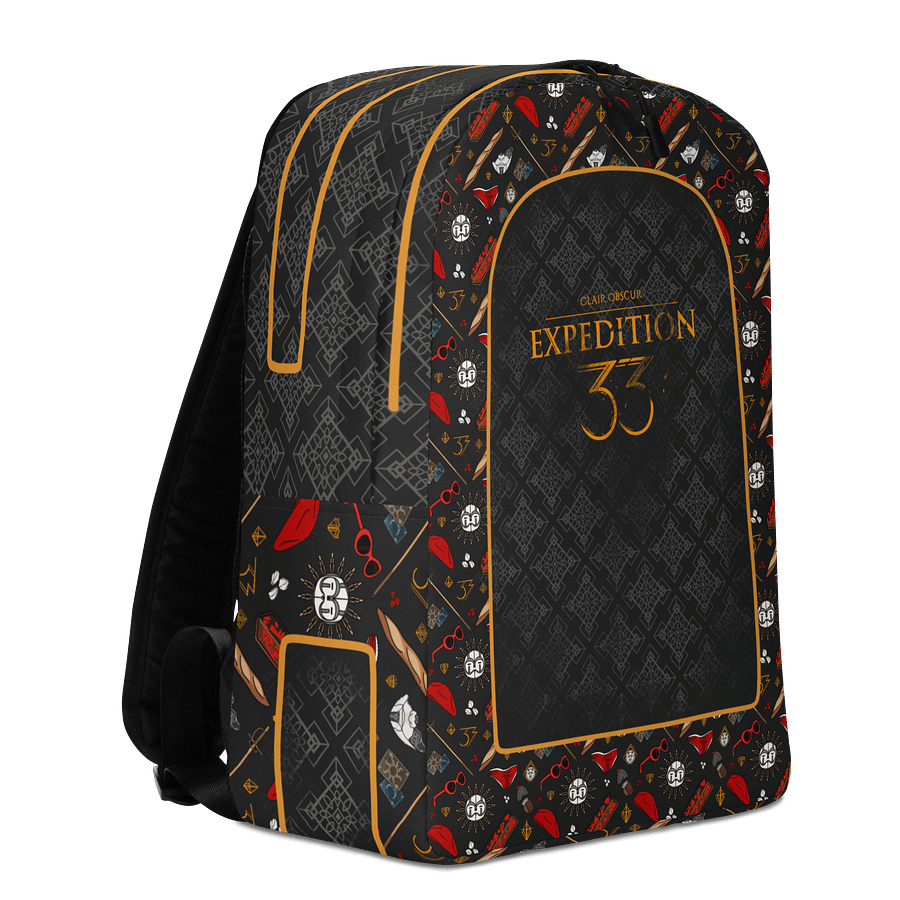 Expedition 33 Black Backpack product image (3)