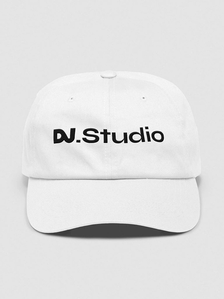 DJ.Studio Dad Hat (White) product image (1)