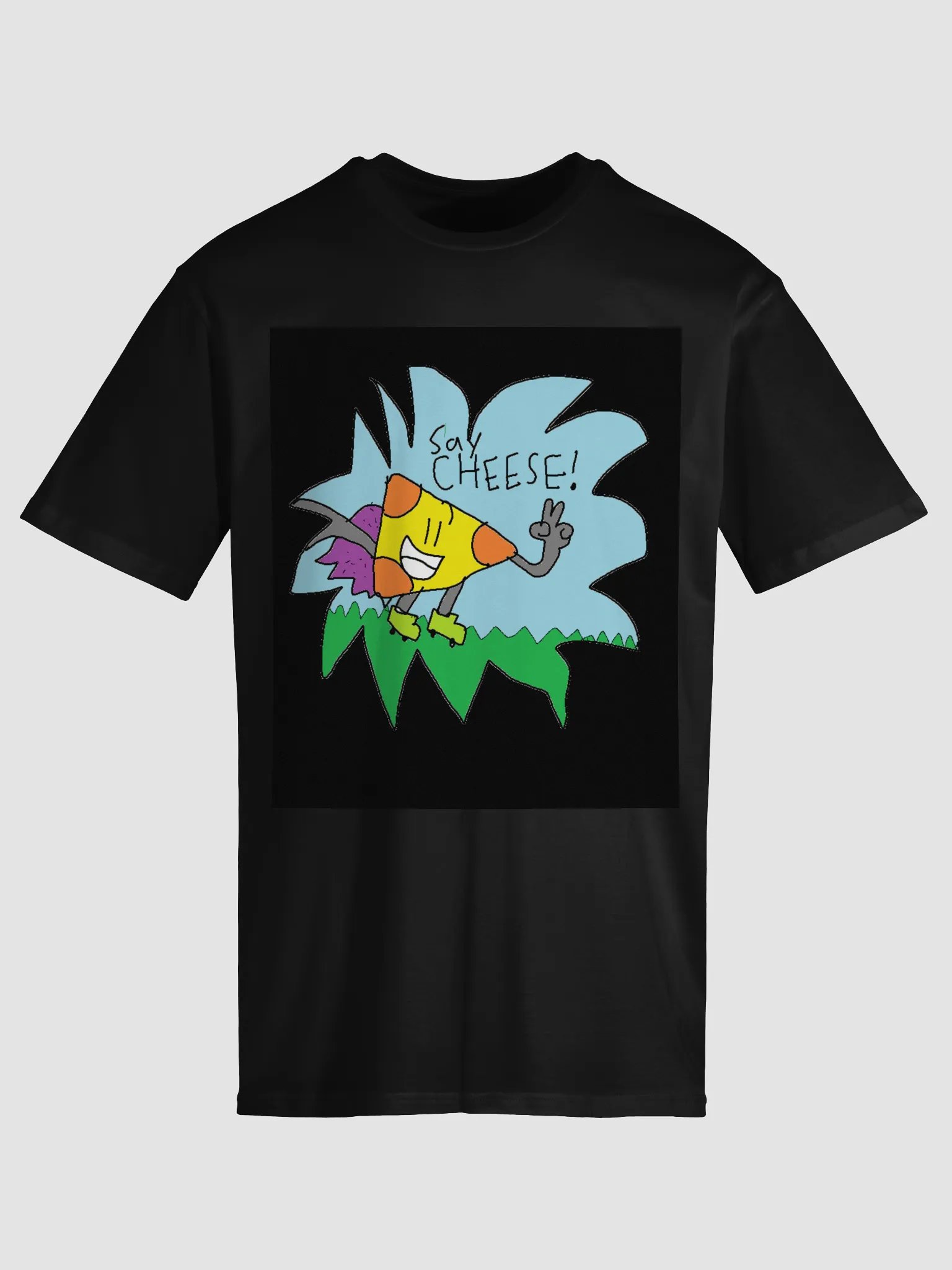 Say cheese shirt product image (5)