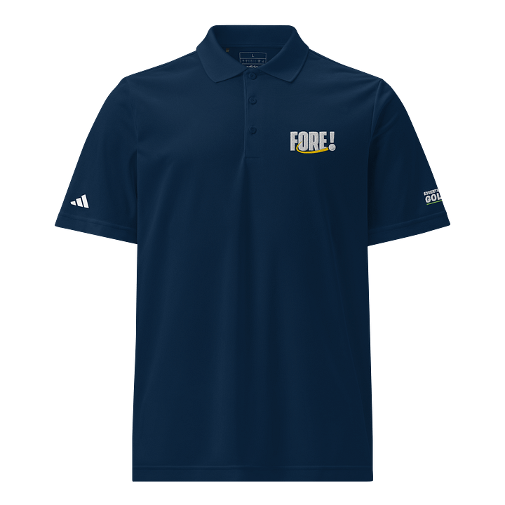 Fore! - Adidas Sport Polo Shirt product image (5)