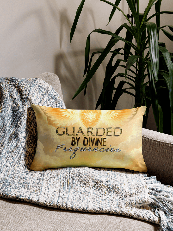 Angelic Shield of Light Pillow product image (2)