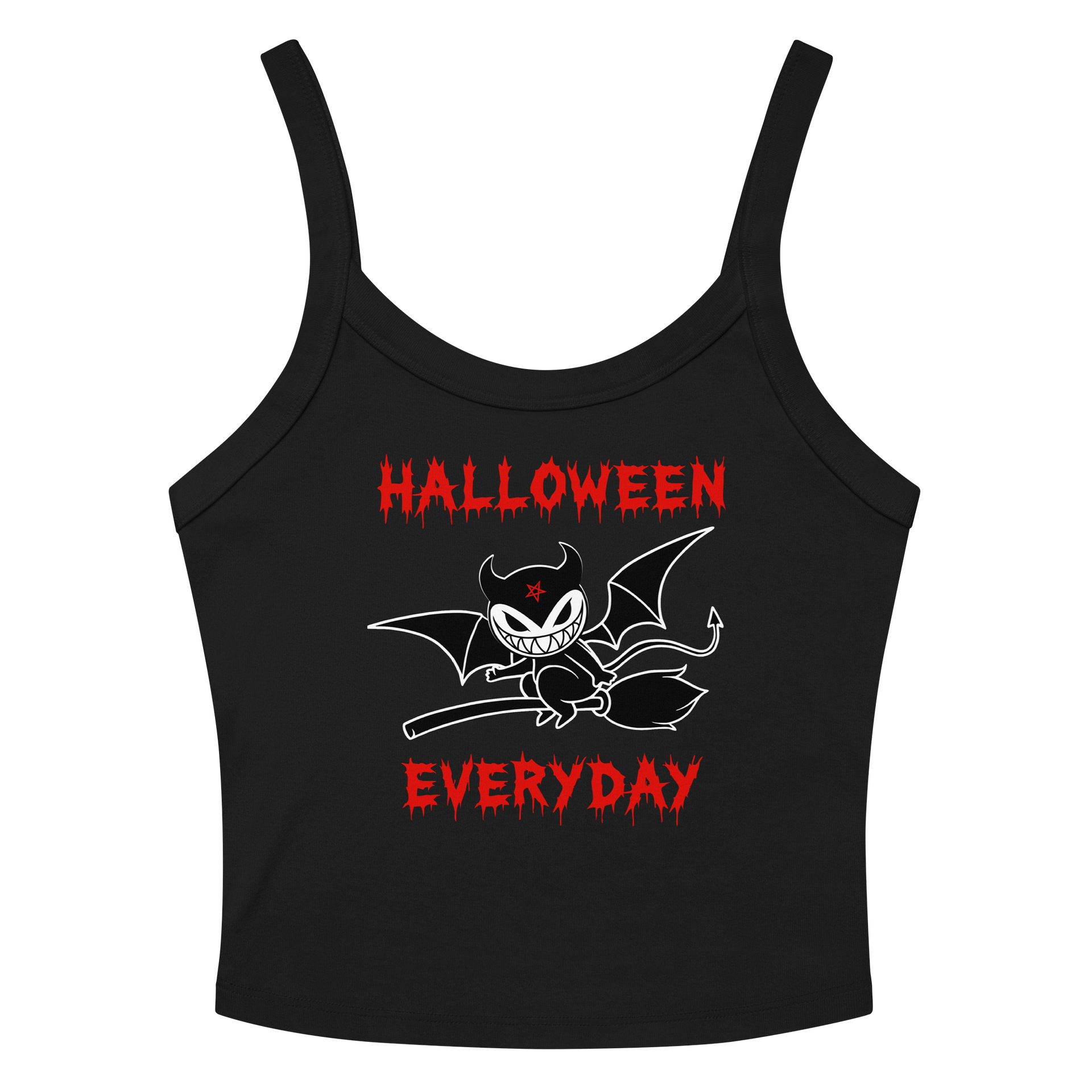 Grinxi's Halloween Everyday Women's Micro-Rib Tank Top product image (2)