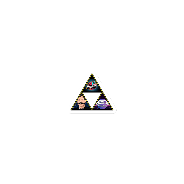Nintebyte Podcast S3 Triforce Magnet product image (1)