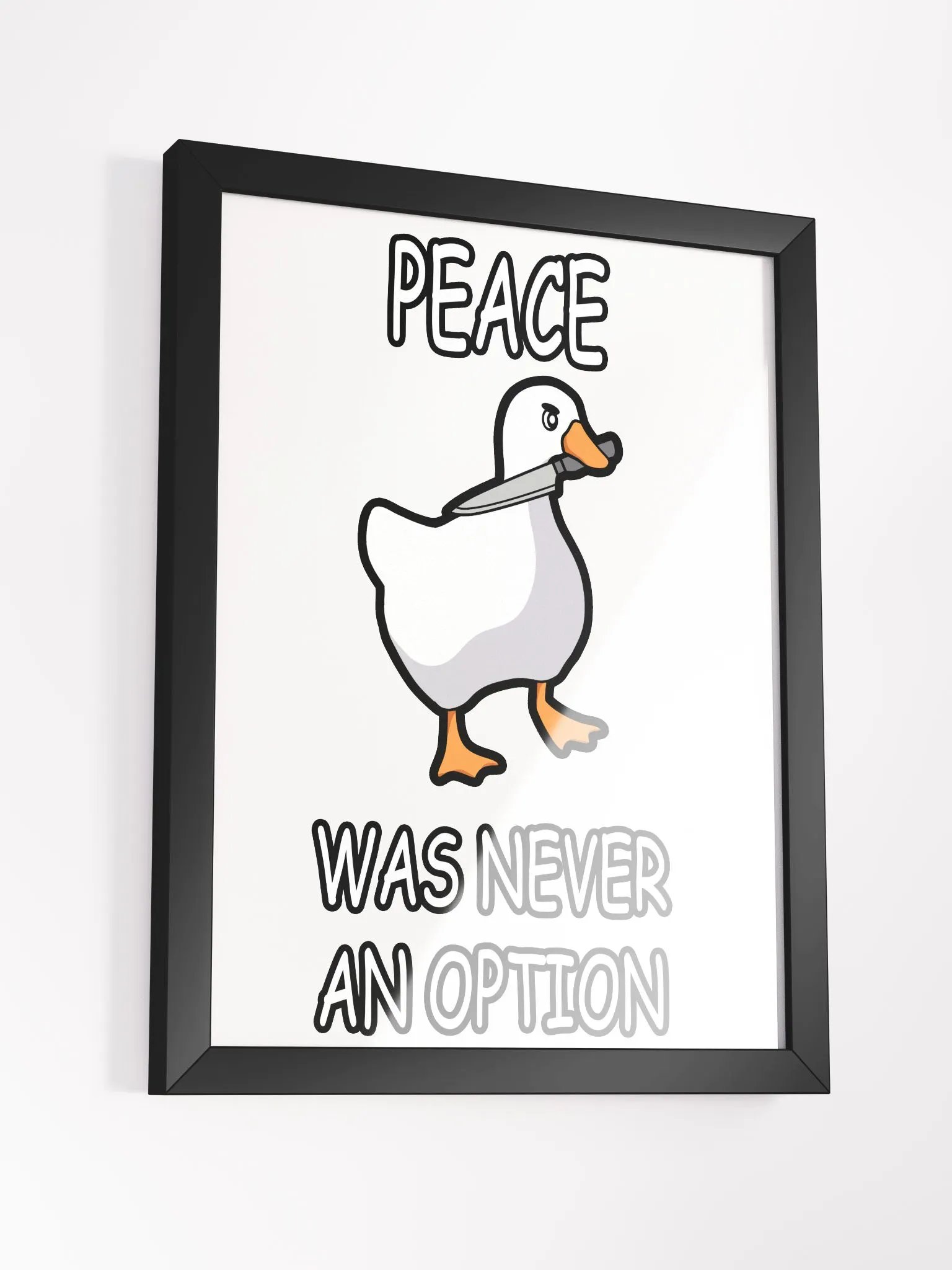 Knife Goose Print product image (3)