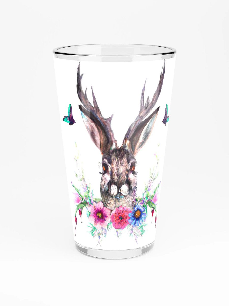 Jackalope Watercolor Glass product image (3)