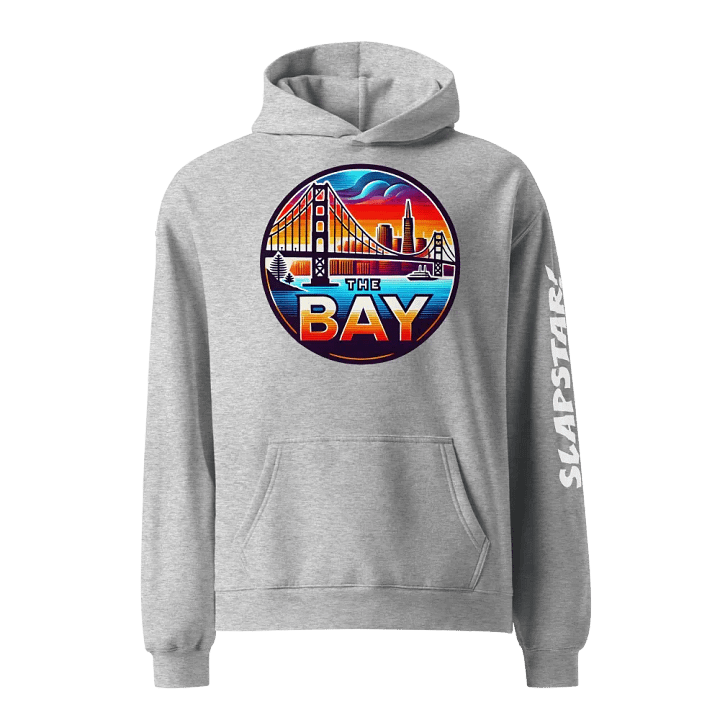 The "BAY" Hoodie product image (4)