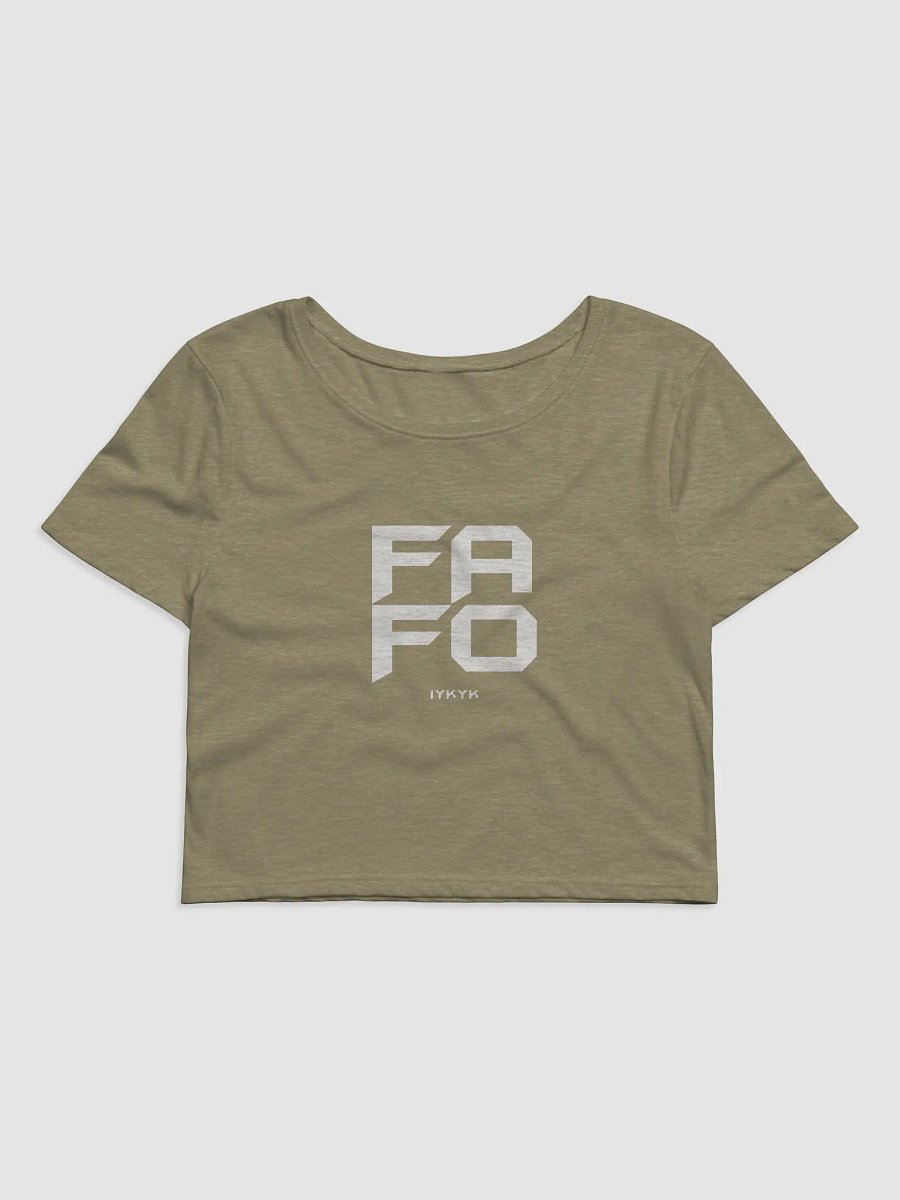FAFO Crop Top product image (1)