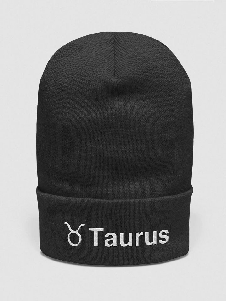TAURAS Zodiac Beanie product image (2)